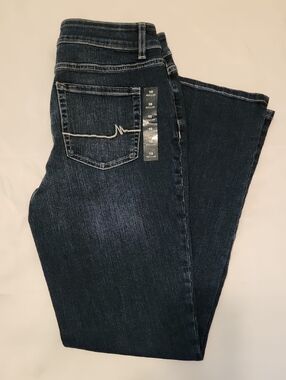 Maurices Dark Indigo Classic Straight Jeans